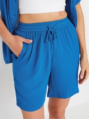 Pantalones cortos arrugados de Long Tall Sally - Imagen 4 de 9