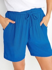 Pantalones cortos arrugados de Long Tall Sally - Imagen 8 de 9