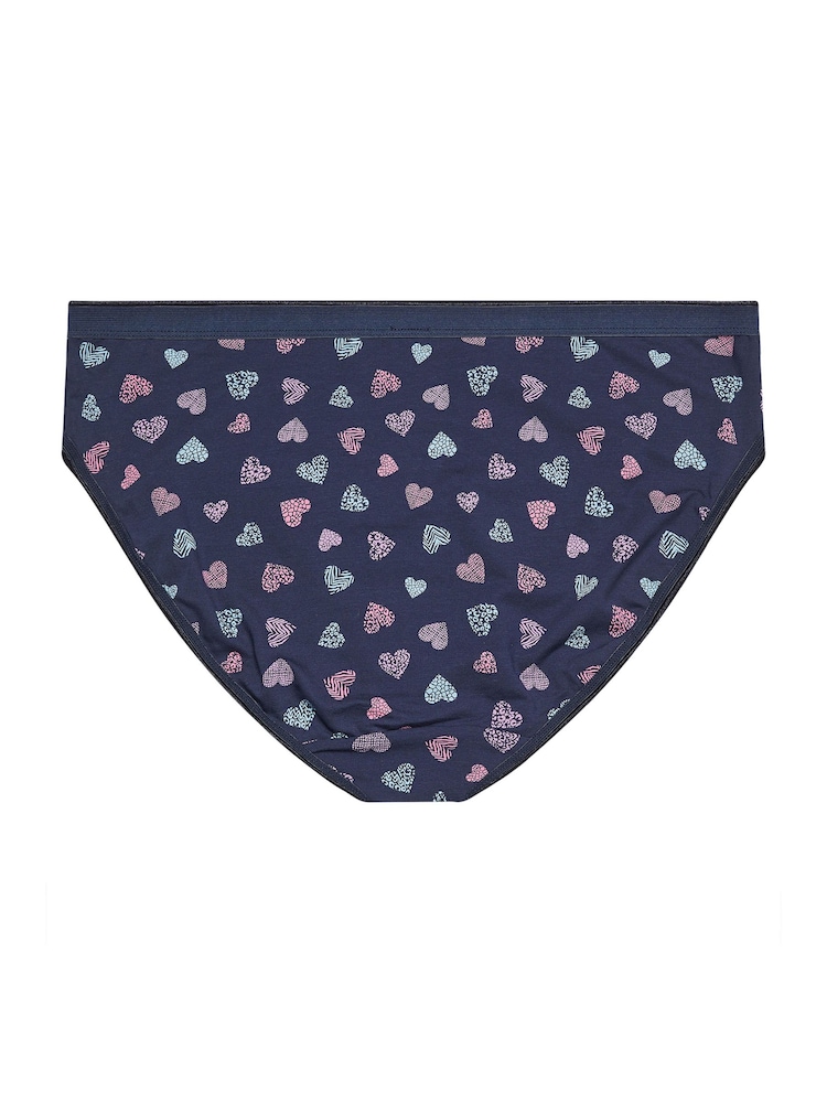 Yours Curve Slips aus Stretchmaterial mit hohen Beinausschnitten im 5er-Pack - Bild 10 von 10 Yours Curve Slips aus Stretchmaterial mit hohen Beinausschnitten im 5er-Pack - Bild 10 von 10