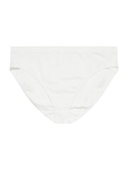 Yours Curve Blue High Leg Briefs 5 Pack With Stretch - Image 7 of 10