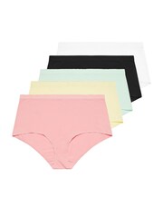 Yours Curve Pink 5 Pack Paisley Full Briefs - Image 3 of 4