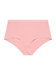 Yours Curve Pink 5 Pack Paisley Full Briefs - Image 4 of 4