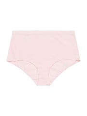Yours Curve Pink Light 5 Pack & Yellow Pastel Full Briefs - Image 6 of 7