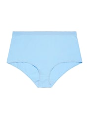 Yours Curve Pink Light 5 Pack & Yellow Pastel Full Briefs - Image 7 of 7