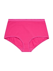 Yours Curve Pink 5 Pack & Butterfly Full Briefs - Image 3 of 7