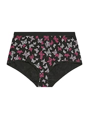 Yours Curve Pink 5 Pack & Butterfly Full Briefs - Image 5 of 7