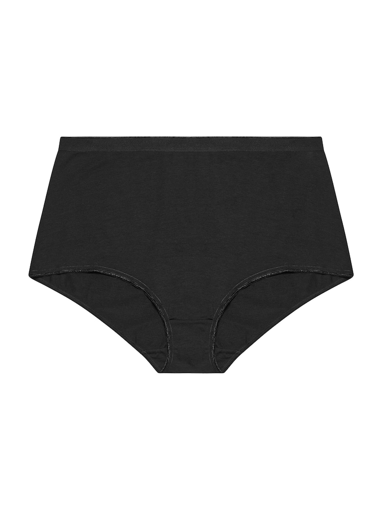 Yours Curve Pink 5 Pack & Butterfly Full Briefs - Image 6 of 7