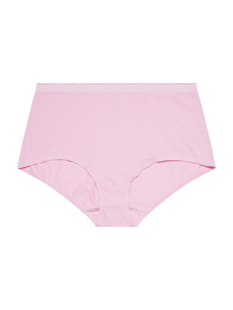 Yours Curve Pink 5 Pack & Butterfly Full Briefs - Image 7 of 7