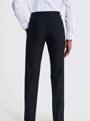 MOSS Black Tailored Fit Half Lined Trousers - Image 2 of 3