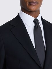 MOSS Black Tailored Fit Half Lined Jacket - Image 5 of 6