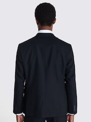MOSS Black Tailored Fit Half Lined Jacket - Image 6 of 6