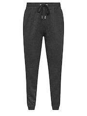 Yours Curve Grey Elasticated Stretch Joggers - Image 5 of 5