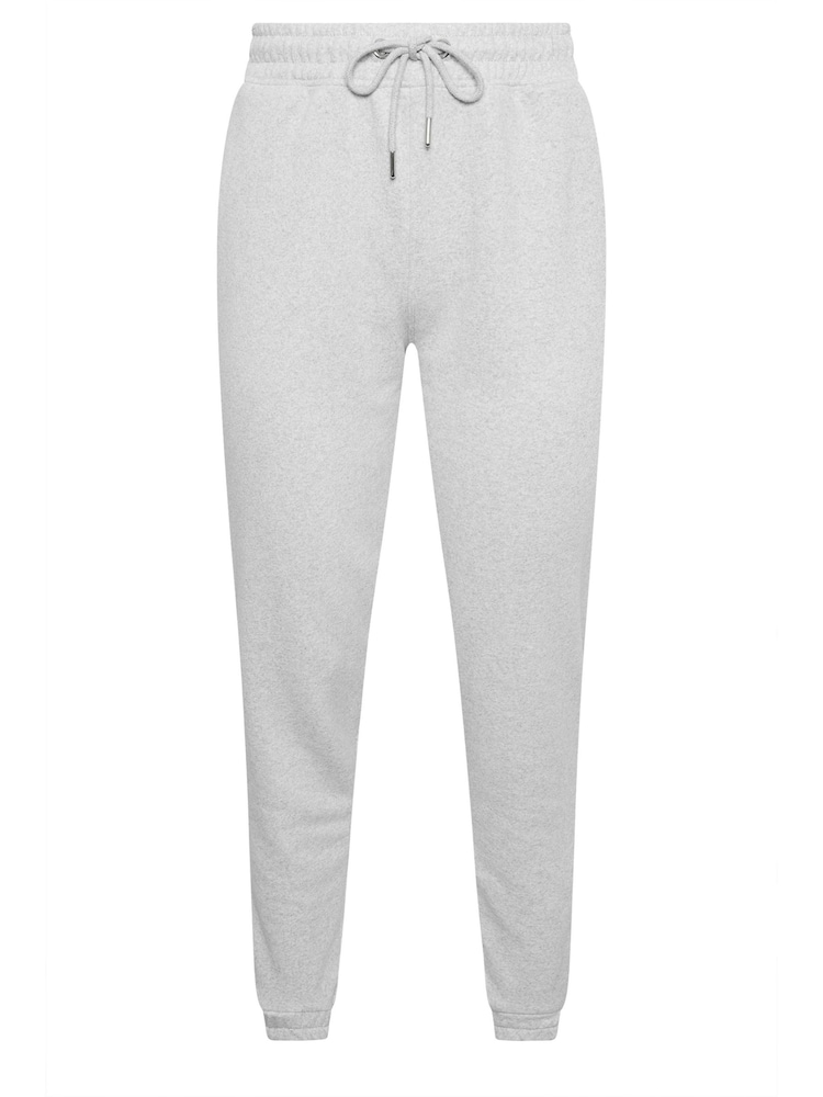 Yours Curve Grey Elasticated Stretch Joggers - Image 5 of 5