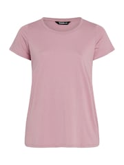 Yours Curve Brown Core Basic T-Shirts 3 Pack - Image 8 of 9