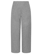 Широкие фактурные брюки Yours Curve - Изображение 5 из 5