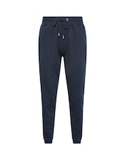 Yours Curve Blue Elasticated Stretch Joggers - Image 5 of 7
