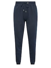 Yours Curve Blue Elasticated Stretch Joggers - Image 5 of 5