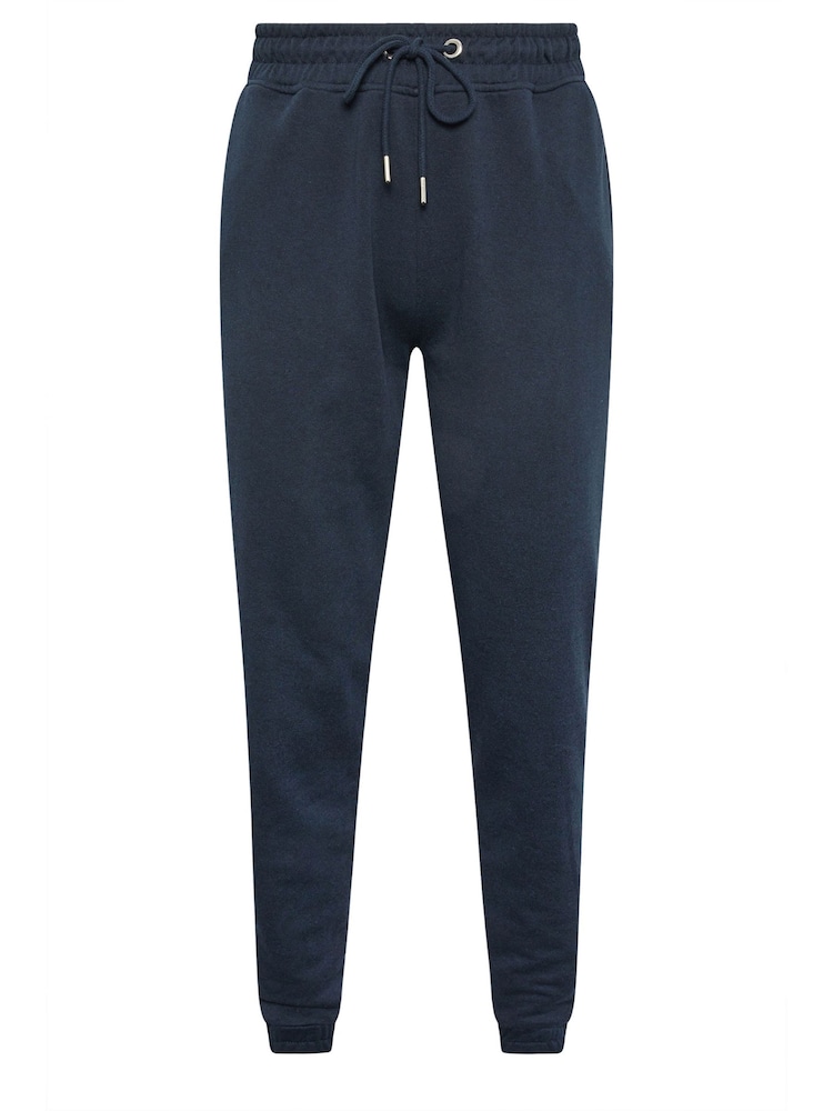 Yours Curve Blue Elasticated Stretch Joggers - Image 5 of 5