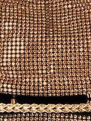 Lipsy Gold Embellished Pouch Bag - Image 4 of 4