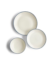 Royal Doulton Denim Line Gordon Ramsay Maze 12 Piece Dinner Set - Image 2 of 4