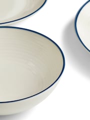 Royal Doulton Denim Line Gordon Ramsay Maze 12 Piece Dinner Set - Image 4 of 4