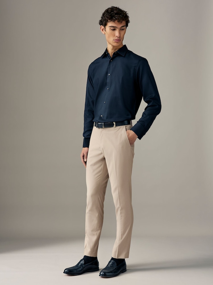 neutre - Slim Fit (Slim Fit) - Pantalon intelligent stretch - Image 3 of 8