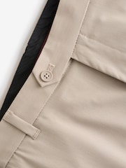 Neutral Slim Fit Stretch Smart Trousers - Image 6 of 8