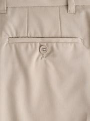 Neutral Slim Fit Stretch Smart Trousers - Image 7 of 8
