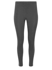 PixieGirl Petite Grey 2 Stripe Leggings - Image 5 of 5