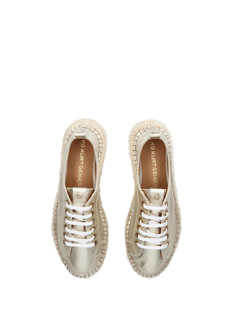 KG Kurt Geiger Louise Trainers - Image 2 of 5