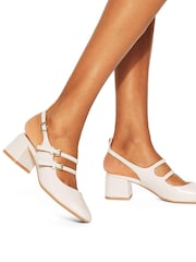 Cream - KG Kurt Geiger Amy čevlji - Slika 1 iz 5