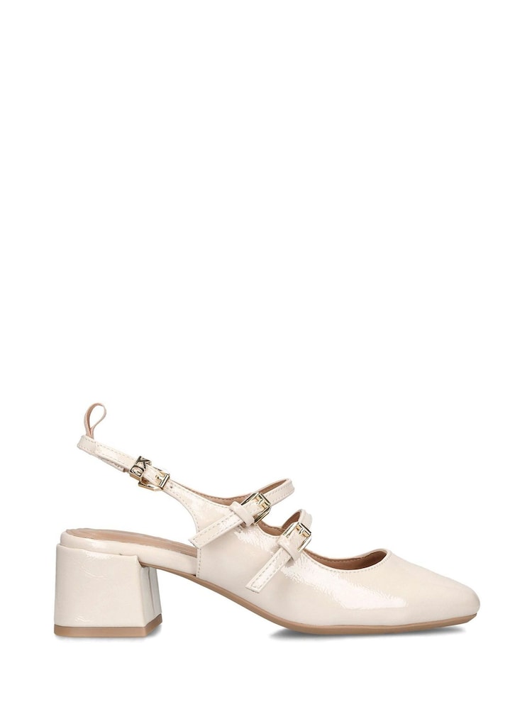 Cream - KG Kurt Geiger Amy čevlji - Slika 2 iz 5