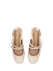 Cream - KG Kurt Geiger Amy čevlji - Slika 4 iz 5