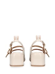 Cream - KG Kurt Geiger Amy čevlji - Slika 5 iz 5
