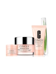 Clinique Skin School Supplies: Hydration + Glow Skincare Gift Set (Worth £65) - Image 2 of 4