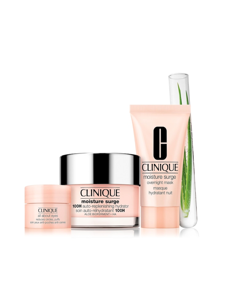 Clinique Skin School Supplies: Hydration + Glow Skincare Gift Set (Worth £65) - Image 2 of 4