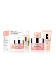 Clinique Skin School Supplies: Hydrate + Glow with SPF Skincare Gift Set (Worth £67) - Image 1 of 1