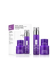Clinique Skin School Supplies: Smooth + Renew Lab Serum Skincare Set (Worth £98) - Image 1 of 4