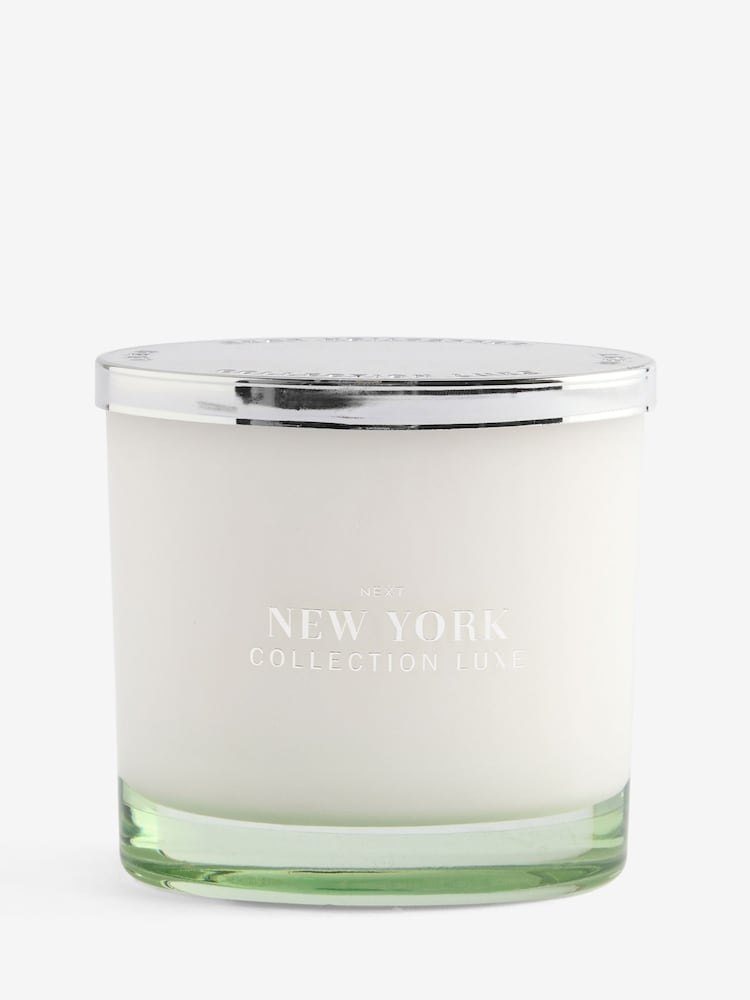 Jasmine and Orange Blossom Collection Luxe Luxury Fragranced Candle - Image 1 of 1