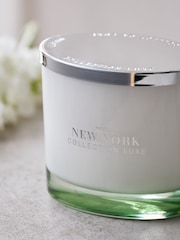 Jasmine & Orange Blossom Collection Luxe New York Candle - Image 3 of 4