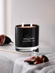 Noir Cassis & Coconut Collection Luxe New York Candle - Image 1 of 4