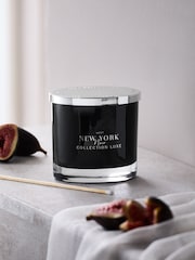 Noir Cassis & Coconut Collection Luxe New York Candle - Image 2 of 4