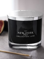 Noir Cassis & Coconut Collection Luxe New York Candle - Image 3 of 4