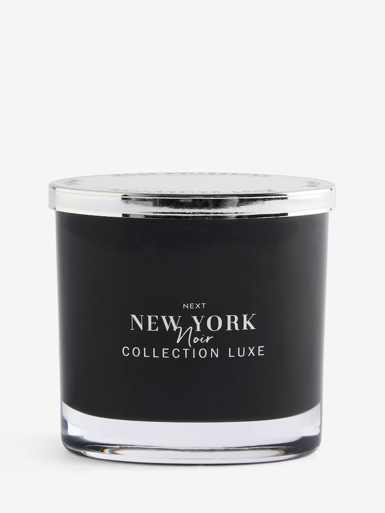 Noir Cassis & Coconut Collection Luxe New York Candle - Image 4 of 4