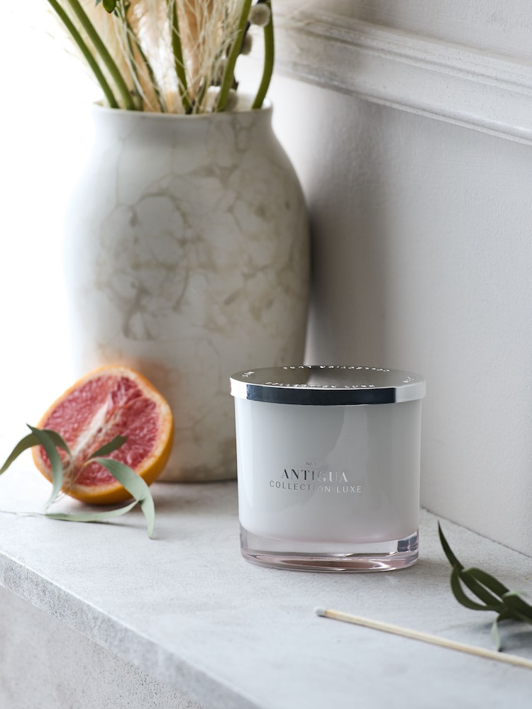 Mango & Papaya Collection Luxe Antigua Candle - Image 2 of 4