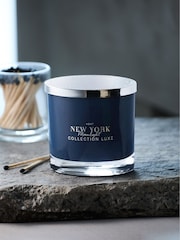 Moonlight Amber and Jasmine Collection Luxe New York Candle - Image 2 of 4
