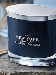 Moonlight Amber and Jasmine Collection Luxe New York Candle - Image 3 of 4