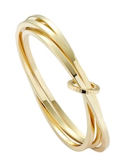 Ted Baker Gold Huulia Multi Hoop Bangle Bracelet - Image 7 of 7