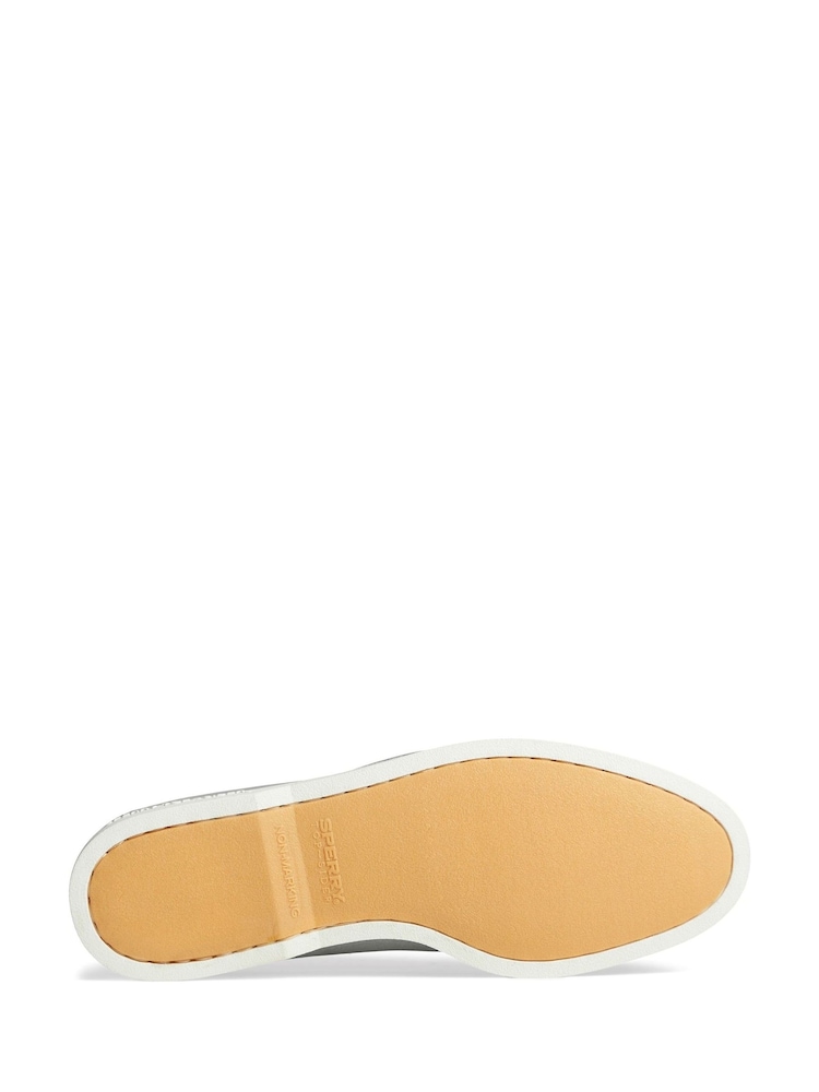 Sperry Grey Gold Authentic Original 2-Eye Nubuck Shoes - Image 1 of 4