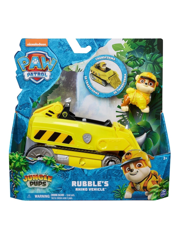 Spin Master Toys Paw Patrol Vehicle Jungle Rubble - Image 1 of 6